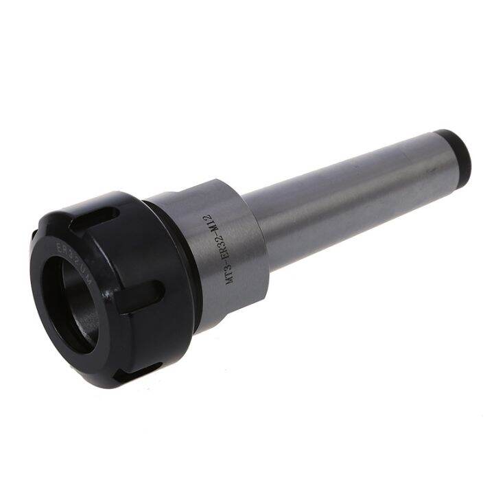 er32-mt3-m12-taper-collet-chuck-holder-cnc-milling-lathe-straight-tool-silver-black