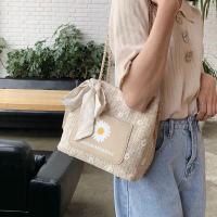 Summer Small Bag New Fashion Chain Bag Messenger Bag Girl Daisy Bag