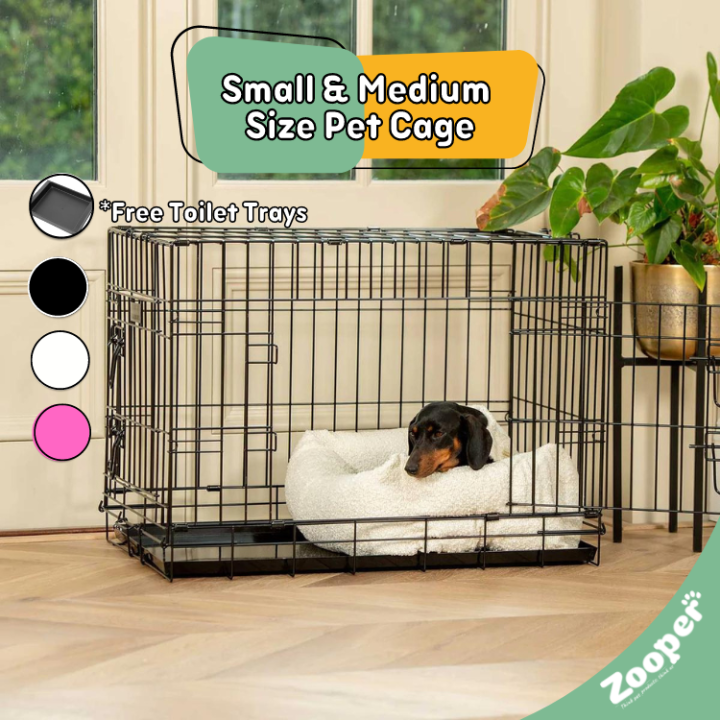 【Clear Stock】 Small & Medium Size Dog Cage & Cat Cage & Rabbit Cage (50 ...