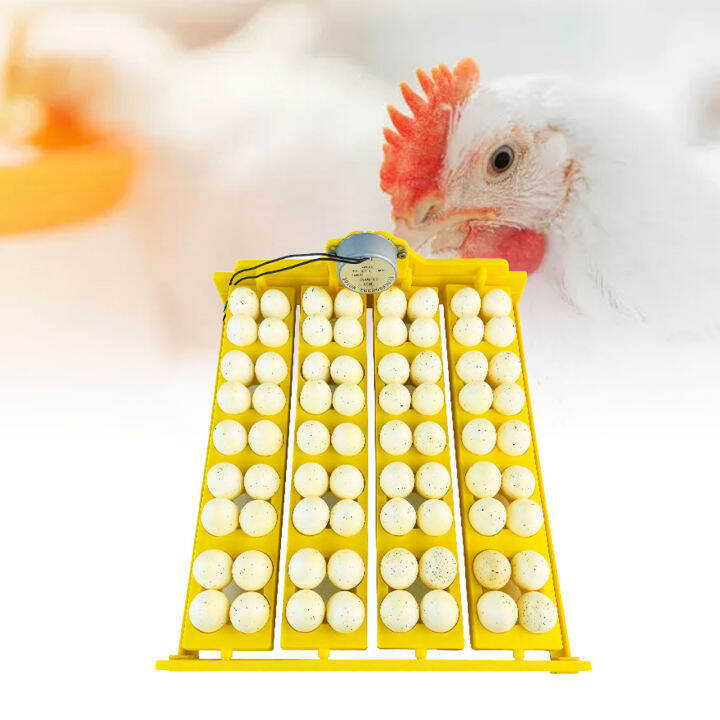 Egg Incubator Tray Automatic Egg Turning Egg Turner Tray Heated Evenly