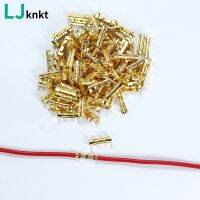 0.5 to 1.5 u-shaped terminal tab cold inserts Electrical quick crimping terminal line connector Brass