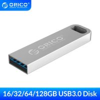 ORICO USB3.0 Flash Drive Metal 128GB 64GB 32GB 16GB Flash Memory Stick Pen drive USB Stick Waterproof Metal memoria cel usb