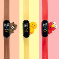 Cartoon Strap for Xiaomi mi Band 3/4 สายรัดข้อมือ