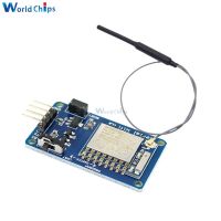 โมดูล Wi-Fi ESP-07 ESP8266 V1.0พอร์ตควบคุม4ขา TTL พอร์ต UART แบบอนุกรมพร้อมเสาอากาศไอเพ็กซ์2.4Ghz สำหรับ Arduino