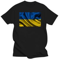 Large mens short sleeves Ukraine National Flag Mens Tshirt 4XL.5XL.6XL