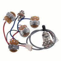 HR-Original Guitar Pickup Wiring Harness for EPI Les Paul SG Electric guitar parts（with 3 Way Toggle Switch /Pots /Jack ）