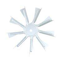 【jw】✵☬♦  1PC blade with galvanized sheet for Air fryer convection oven fan motor accessories temperature resistance Motor