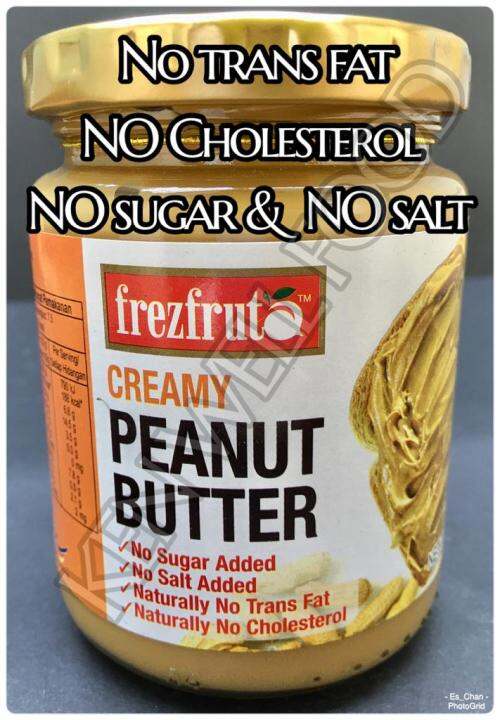 Creamy Peanut Butter 225gm NO Sugar & Salt NO Trans Fat & NO