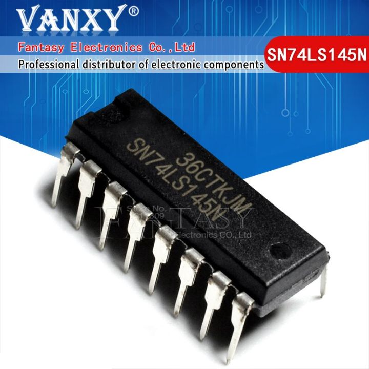 10pcs-sn74ls145n-dip-16-hd74ls145p-dip-74ls145-dip16-vanxy-digital-logic-chips-watty-electronics