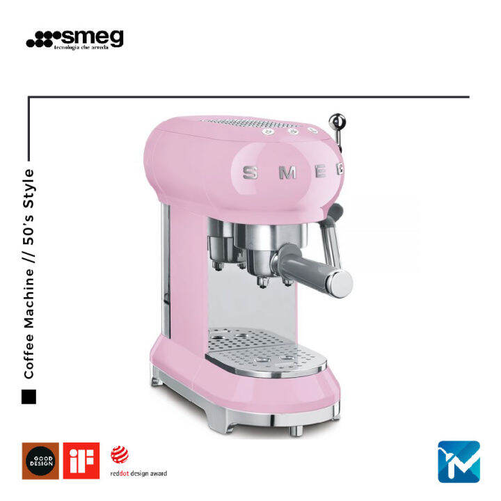 (Pre Order) Smeg Small Appliances 50’s Retro Style Espresso Coffee Machine / Mandibp / Kitchen