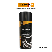 Xịt bôi trơn các bộ phận kim loại hoặc nhựa Rymax PTFE Spray - Chai 400ml