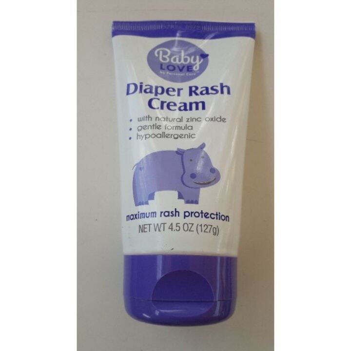 DIAPER RASH CREAM Hypoallergenic Baby 127g by Lazada PH