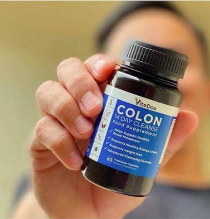 Vitedox Colon 14Days Cleansing Cleanses Colon and Uncontrollable