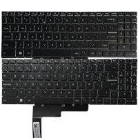 NEW FOR MSI CreatorPro M16 Z16P MS-15G1 Z17 Z17HX MS-17N1 MS-17N2 WF66 WF76 Z16P Russian/US/Spanish Latin laptop keyboard