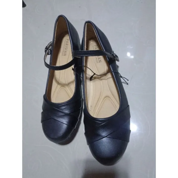 BRANDED PARISIAN BLACK SHOES Lazada PH