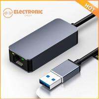 วงจรอิเล็กทรอนิกส์ภายนอก RTL8156B สาย USB 3.0ไปยัง RJ45แปลงการ์ดเน็ตเวิร์กสายแลนอุปกรณ์แปลงสัญญาน2500Mbps