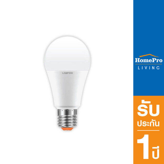 HomePro หลอด LED BULB GLOSS 14 วัตต์ DAYLIGHT E27 แบรนด์ LAMPTAN ...