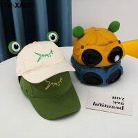 Baseball cap summer frog childrens flying sunscreen sun visor spring and thin section