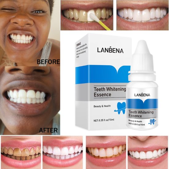 Tinh chất tẩy trắng răng làm sạch răng miệng khử mùi hôi miệng oral teeth - ảnh sản phẩm 1