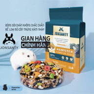 Ngũ cốc cho Hamster hạt dinh dưỡng cao cấp hàng chính hãng JONSANTY gói thumbnail