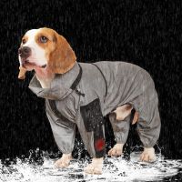 ✣✶✱ Pet Dog Waterproof Raincoat Jumpsuit Dog Raincoat Clothes Big Dogs - Outdoor Pet - Aliexpress