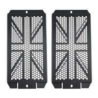 2X Motorcycle Radiator Guard Cover for Triumph Bobber Black and T120 T100 Speed Twin Street Cup Twin Thruxton 2017+