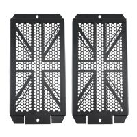 2X Motorcycle Radiator Guard Cover for Black and T120 T100 Speed Twin Street Cup Twin Thruxton 2017+