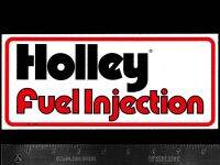 For x2 HOLLEY Fuel Injection - Original Vintage 1970s 80s Racing DecalSticker