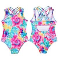 4-16Y Girls Swimsuit New 2021 Girls Swimwear Children Swimwear One piece Swimming Outfit for Kid Girls Kids Beachwear