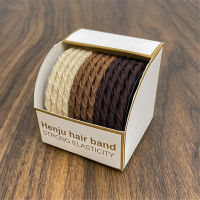 Ponytail Holder Hair Ropes Hair Ties Women Elastic Headband Women Hair Bands Hair Bands Simple Elastic Headband