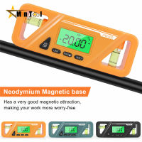 HW-300 90องศาไม้บรรทัดจอแสดงผลดิจิตอล Inclinometer เครื่องวัดระดับไม้โปรแทรกเตอร์มุมเมตรเครื่องมือวัด