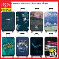 Baglover ผ้าคลุมกระเป๋าเดินทาง ถุงคลุมกระเป๋าเดินทาง luggage cover suitcase cover ㍿  กระเป๋าเดินทาง ผ้าคลุมกันฝุ่น หนา 20/24/26/28/2930 นิ้ว ทนทาน ปกป้องกันรอย