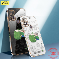 [NANU] เคสสำหรับโมโตโรล่า G10 G20 G30 G50 G60 G40 G8ฟิวชั่นเด็กหญิงเด็กชาย Edge20 E20 E6S E7เล่น E7i บวกพลังงาน Lite Moto G สไตลัสรูปแบบน่ารักฝาครอบคู่