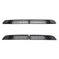 For Tesla Model 3 Model Y Car Styling Lower Bumper Insect-Proof Mesh Honeycomb Mesh Grille Cover Car Styling Accessories