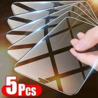 ❁∈ 5PCS Tempered Glass For iPhone 14 13 12 11 Pro Max Screen Protector 6S 7 8 Plus Full Cover Glass X Xs Max Se 2020 Xr Film Case