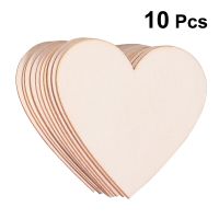 【YF】◇♗  10pcs 80mm Doodle Educational Small Slice Scrapbooking Embellishments (Heart Pattern)