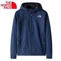 ?M-5XL 45-110KG The North Face เสื้อแจ็กเก็ตกันฝน มีฮู้ด กันน้ํา ระบายอากาศ พลัสไซซ์ สําหรับขี่จักรยานกลางแจ้ง ทุกเพศ