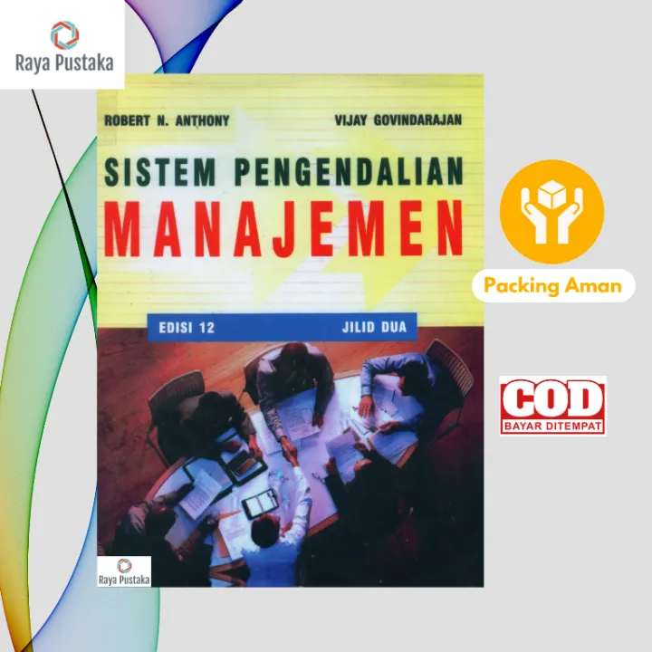 [Bisa COD] Buku Sistem Pengendalian Manajemen Edisi 12 Jilid 2 Penulis ...