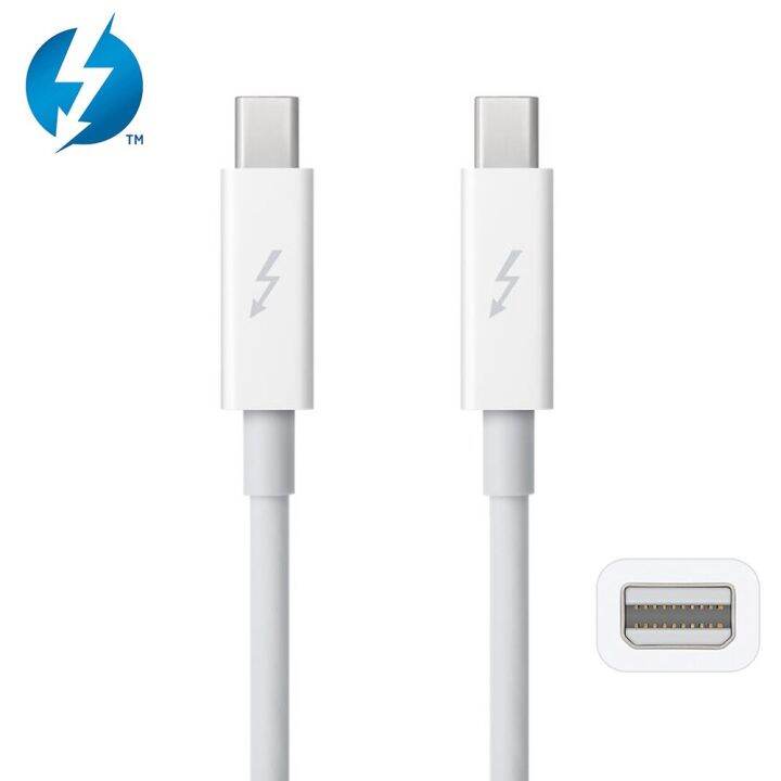 Thunderbolt 2 Cable 1.8M Thunderbolt 2 Male To TB2 Male Cable For Apple Devices With Thunderbolt