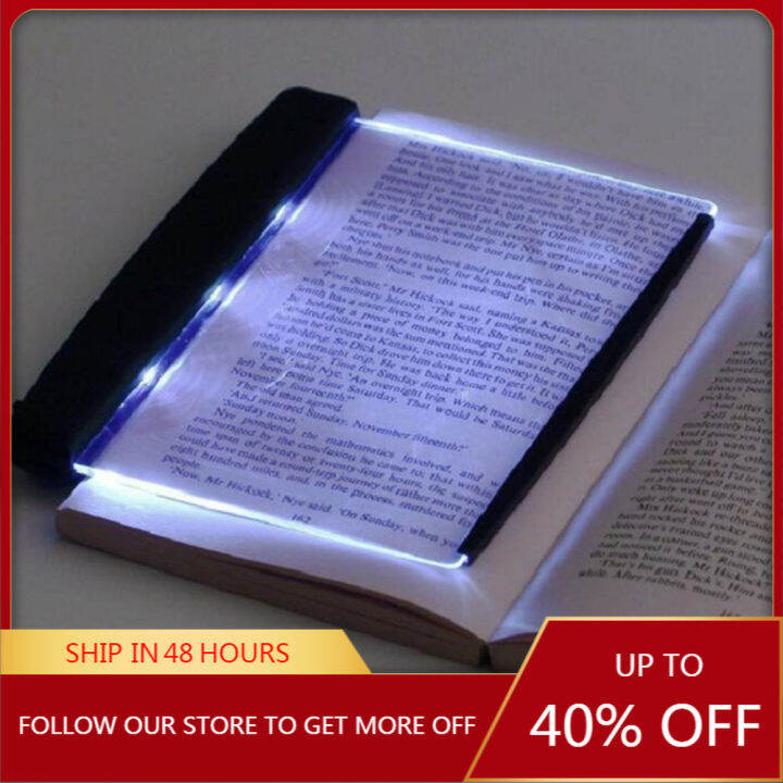 LED Flat Night Vision Reading Light Does Not Hurt Your Eyes Night