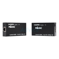 Converter HDMI Extender 60M By UTP CAT5e MAGICTECH