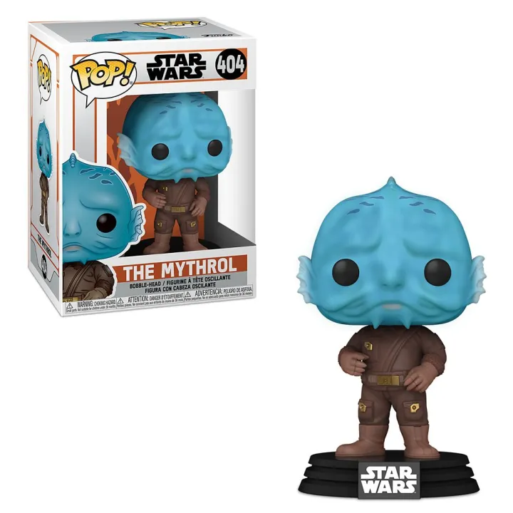 Funko Pop ! Star Wars - The Mythrol 