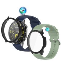 Huawei Watch GT4 GT 4สายรัดซิลิโคนสำหรับนาฬิกา Huawei GT4 GT 4สายสมาร์ทวอทช์สายรัดข้อมือกีฬานาฬิกา Huawei GT4ป้องกัน4เคสหน้าจอ