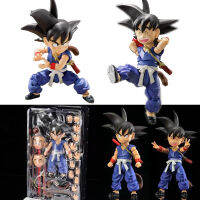 SHFiguarts Wukou Z วัยรุ่น Son Goku จำกัด SHF อะนิเมะรูปการกระทำรุ่น Wukong ตกแต่งตุ๊กตาของขวัญวันเกิดของเล่น