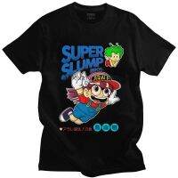 Kids T-Shirt cartoon Dr. Slump graphic Tops Boys Girls Distro Age 1 2 3 4 5 6 7 8 9 10 11 12 Years