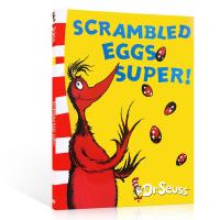 SCRAMBLED EGGS โดย DR.Seuss เด็ก Story สมุดวาดภาพระบายสีสำหรับเด็กหนังสือภาษาอังกฤษสำหรับเด็กการเรียนรู้ภาษาอังกฤษเพื่อการศึกษาของขวัญ