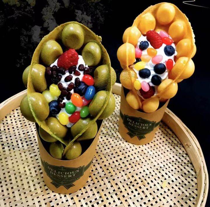 Egg waffles powder 1kg Lazada PH