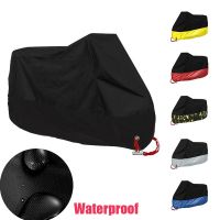 M L XL 2XL 3XL 4XL Motorcycle Cover Universal Outdoor Uv Protector All Season Waterproof Bike Rain Dustproof Motor Scooter Cover Covers