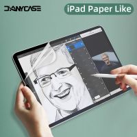 ‘；【-【=】 Paper Like Screen Protector Film Matte PET Painting Write For  Ipad 2018 9.7 Air 2 3 4 10.5 10.9 2020 Pro 11 10.2 7Th Gen