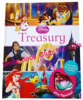 [In Stock] Disney Princess Treasury - with Figurine (หนังสือนิทานภาษาอังกฤษ นำเข้าจากอังกฤษ ของแท้ไม่ใช่ของก๊อปจีน English Childrens Book / Genuine UK Import / NOT FAKE COPY)